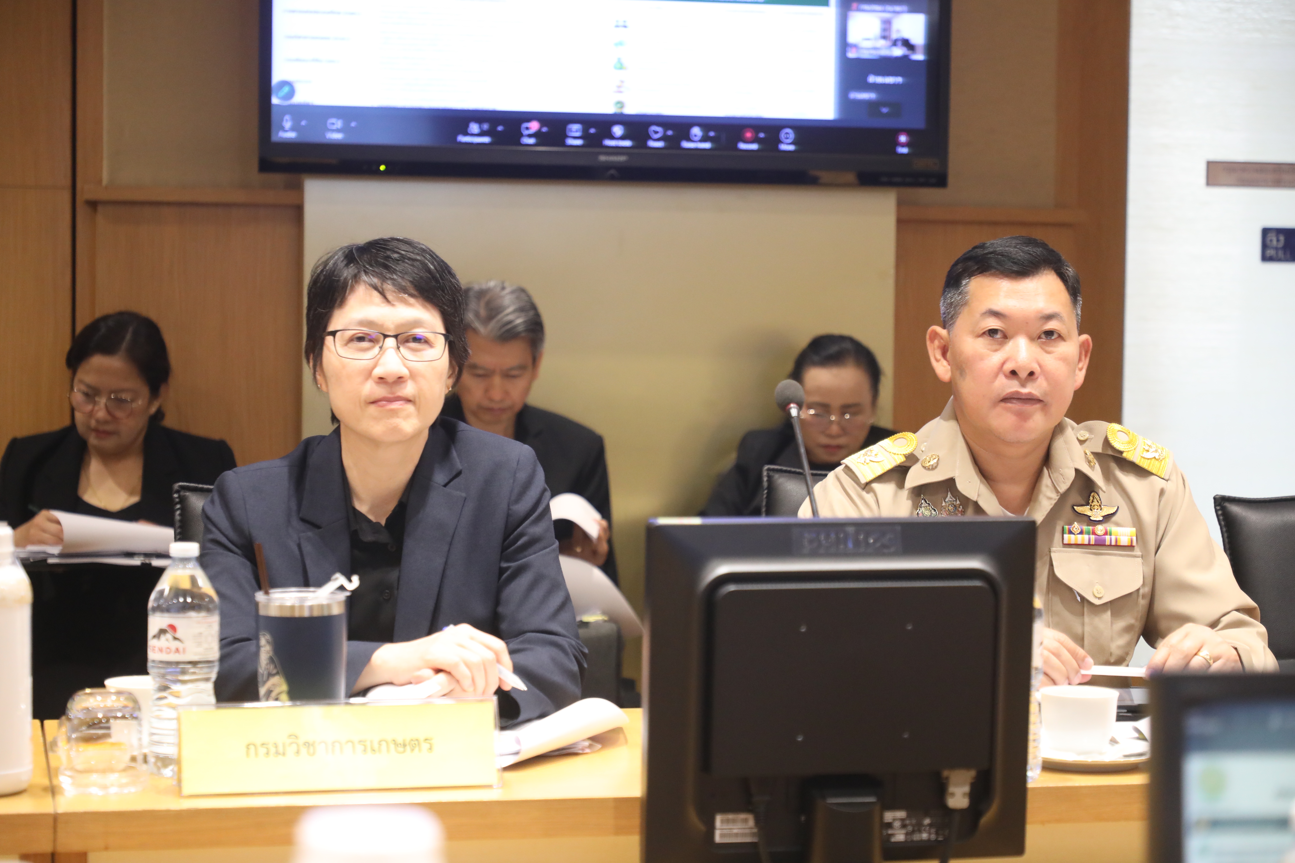 title - ส.ป.ก. เข้าร่วมการประชุมคณะกรรมการขับเคลื่อนปุ๋ยอินทรีย์ของกระทรวงเกษตรและสหกรณ์ ครั้งที่ 2/2569